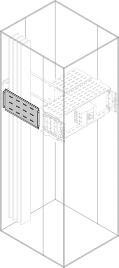 ABB - segr.vert.lat. h=250mm d=900mm int.up. p=900mm mi