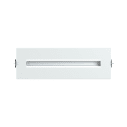 ABB - Mod. Panel 25 Mod. + Din + Fix. Bra. 185x600 7035 + Staffa