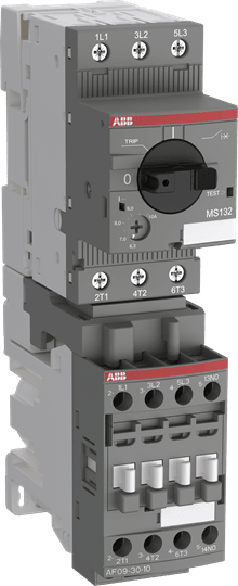 ABB - PMS38-4 Adapter Plate for DOL AF(-30)+M applications.