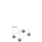 ABB - PPAM0100 Sockel Eckteil H100 N.4 ANG. ZOCCOLO LAMIERA ZINCATA H=100MM