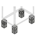 ABB - 8 angoli zoccolo lamiera zincata h=200mm plinth galv. sheet corners