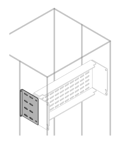 ABB - lateral blind cell segregation h=100mm SEGREGAZIONE LAT. CELLA CIECA H=100MM