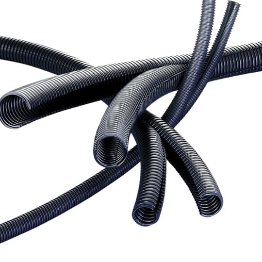 ABB - Guaina divisibile DN23 PP nero per condotti da 50 metri.