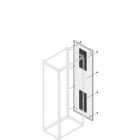 ABB - Pannello esterno aerato IP30, altezza 2000mm, profondità 500mm.