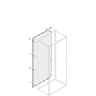 ABB - pannello esterno ip30/40 h=2000mm l=600mm
