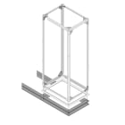 ABB - Antisismic plinth H100 joining struct. Zoccolo um=metro antisismico.