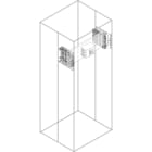 ABB - Segregazione laterale cella h=450mm 2 lateral cell segregations h=450mm.