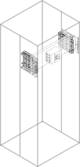 ABB - 2 segregazioni laterali cella h=700mm.