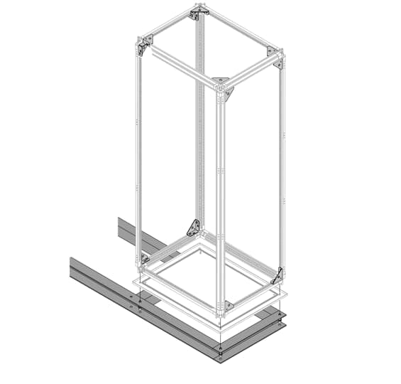 ABB - N.12 ANTISEISMIC REINFORCEMENT KITS E ANGOLARI RINF. ANTISISMICO 0,75G
