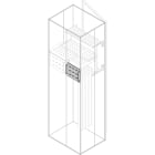 ABB - Segr.vert.rear h=175mm w=800mm int.up. post. H=175 L=400 (L str=800 m)