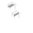 ABB - segr.vert.rear h=200mm w=400mm l=400mm s=smi