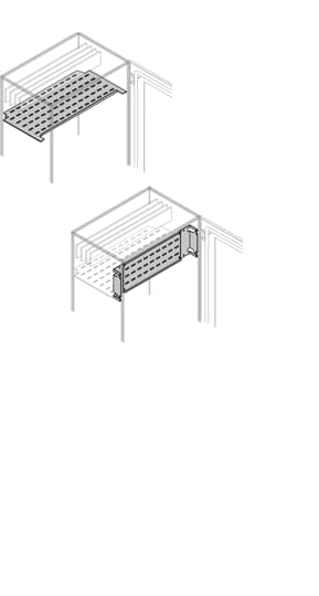 ABB - segr.vert.rear h=200mm w=600mm l=600mm smi no i.up.
