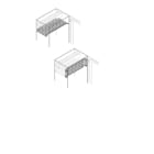 ABB - segr.vert.rear h=200mm w=600mm l=600mm smi no i.up.