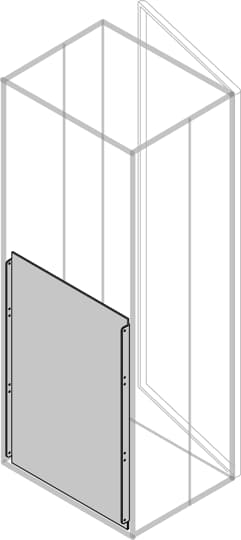 ABB - segr.vert.rear h=800mm w=1000mm no i.up post. l=1000mm smi.