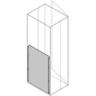 ABB - segr.vert.rear h=800mm w=1000mm no i.up post. l=1000mm smi.