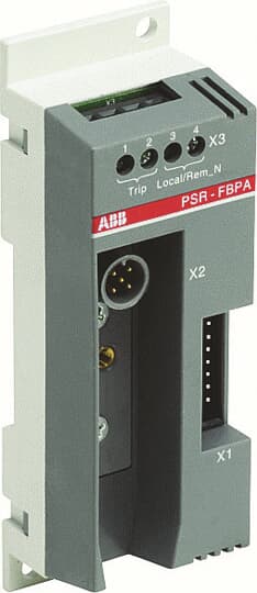 ABB - Fieldbus Plug Adapter PS-FBPA per una connessione rapida e affidabile. Adatto per applicazioni Fieldbus.