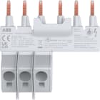 ABB - PS1-2-0-65K 3-phase busbar BARRE COLL. X 2 MS132K.