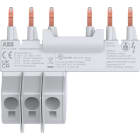 ABB - PS1-2-1-65K 3-phase busbar BARRE COLL. X 2 MS132K + 1 A.