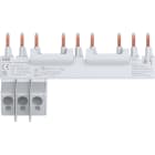 ABB - PS1-3-1-65K 3-phase busbar coll. x 3 MS132K + 1 A.