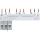 ABB - PS1-3-1-65K 3-phase busbar coll. x 3 MS132K + 1 A.