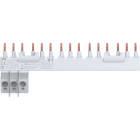 ABB - PS1-5-0-65K 3-phase busbar e BARRE COLL. X 5 MS132K per un'installazione efficiente ed affidabile.