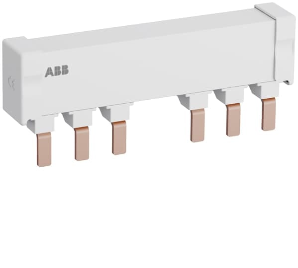 ABB - PS2-2-2-125 3-phase busbar BARRE COLL. 2X MX165 +2 AUX.