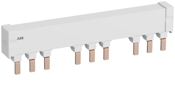 ABB - PS2-3-2-125 3-phase busbar per barre coll. 3x MX165 +2 AUX.