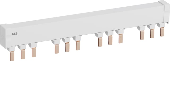 ABB - PS2-4-2-125 3-phase busbar COLL. 4X MX165 +2 AUX.
