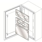 ABB - SRX-PS2476X Enclosure PAN. MOD.2 STR.72X72 185X400 HXL-INOX