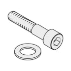 ABB - N.16 axial screws 3-way joining system viti assiali per giunto a 3 vie