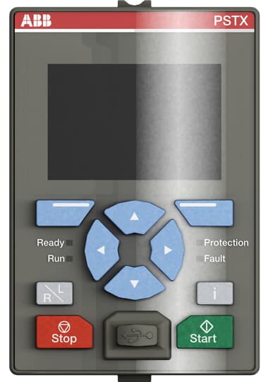 ABB - PSTX HMI kit with RJ45 connector, manual and PSDKP-1 HMI MODULE.