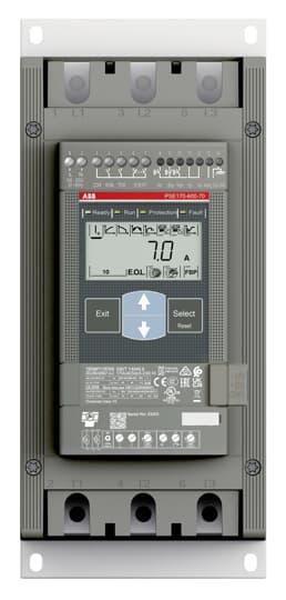 ABB - Avviatore graduale per SOFTSTARTER PSE170-600-70, ideale per un controllo preciso e sicuro dei motori. PSE170-600-70