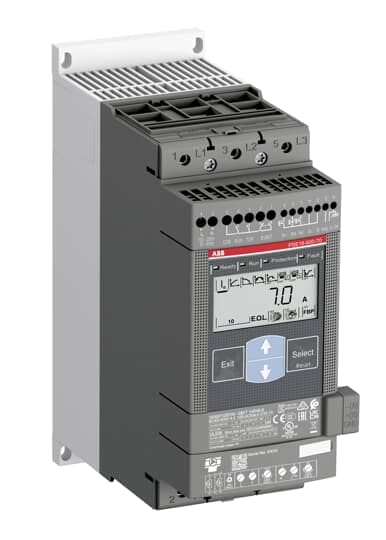 ABB - Avviatore Graduale PSE18-600-70 per un controllo preciso della corrente di avvio.