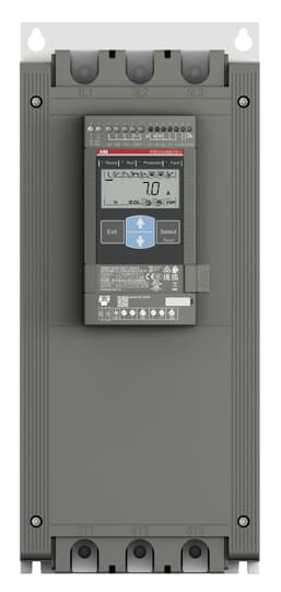 ABB - Avviatore graduale per SOFTSTARTER PSE210-600-70-1, ideale per un controllo preciso della corrente di avvio.