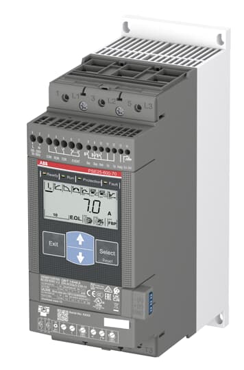 ABB - Avviatore Graduale PSE25-600-70 per un controllo preciso della corrente di avvio.