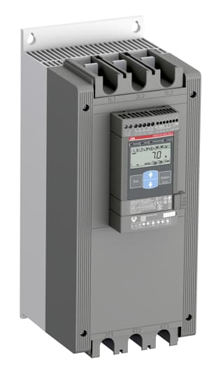 ABB - Avviatore graduale per SOFTSTARTER PSE370-600-70-1, ideale per un controllo preciso della corrente di avviamento.