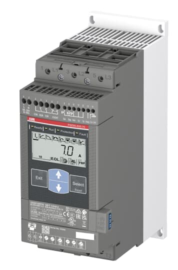 ABB - Avviatore Graduale PSE60-600-70 per un controllo preciso della corrente di avviamento.