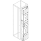 ABB - horiz. seg. f3b 3P fissato e2.2 larghezza 400mm profondità 700mm