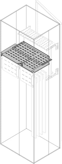 ABB - segr.hor.rear e segr.oriz.post. dimensioni 600mm x 700mm.