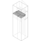 ABB - segr.hor.rear e segr.oriz.post. dimensioni 600mm x 700mm.