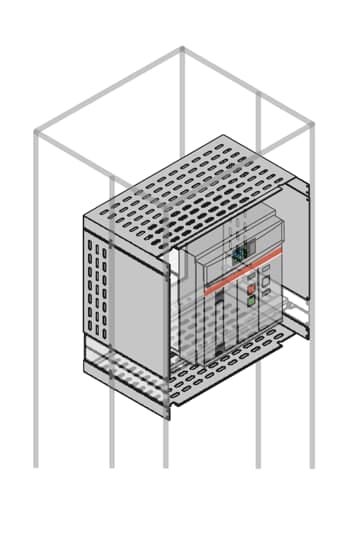 ABB - segr.f2a-3a e1.2 t7 3/4P h. 500x600mm o est.500x600mm
