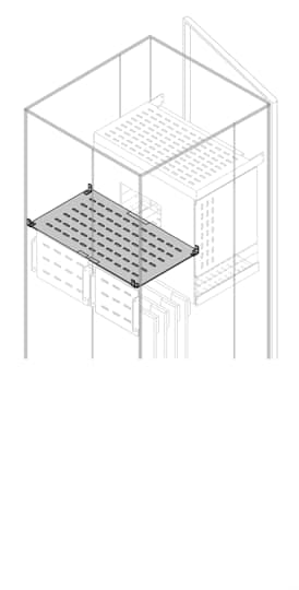 ABB - segr.hor.f3b e1.2 t7 3/4P v. 600x700mm SEGR.ORIZ.F3B E1.2 ESTR. L=600MM P=700MM