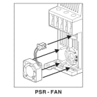 ABB - Cooling fan suitable for PSR3…PSR45 PSR-FAN 3-45A FAN.