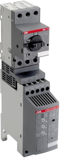 ABB - Connection kit for PSR3 to PSR16 with MS116 or MS132 - PSR16-MS116 CONNECTION KIT.