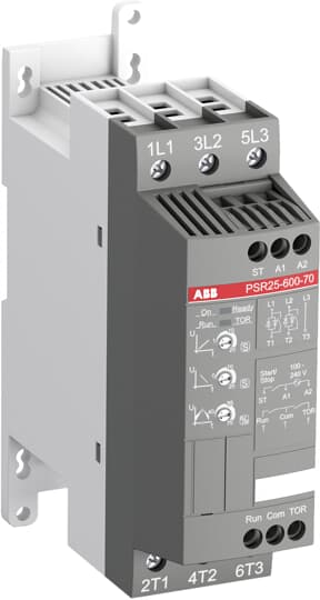 ABB - Softstarter PSR25-600-70 Avviatore Graduale. PSR25-600-70