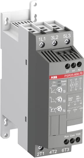 ABB - Softstarter PSR25-600-70 Avviatore Graduale.