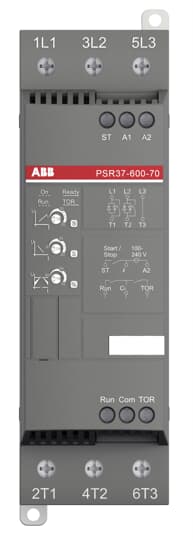 ABB - Avviatore Graduale Softstarter PSR37-600-70 per un controllo preciso della corrente di avviamento. PSR37-600-70