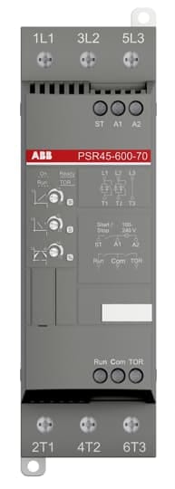 ABB - Avviatore Graduale PSR45-600-70 per un controllo preciso della corrente di avviamento.