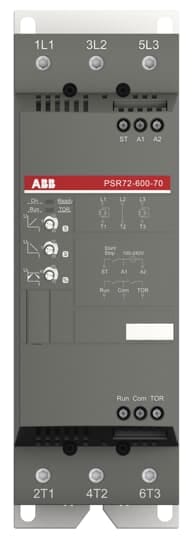 ABB - Avviatore Graduale PSR72-600-70 per un avvio morbido e preciso dei motori.