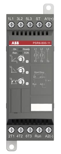 ABB - Avviatore graduale per SOFTSTARTER PSR9-600-11.